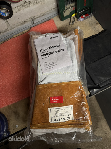 СВАРОЧНЫЕ ПЕРЧАТКИ (WELDING GLOVES)