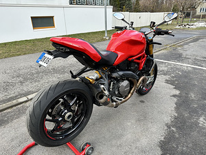Ducati Monster 1200S V2 108kW 2019 (6 foto / 7)
