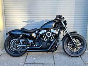 Harley-Davidson Sportster Forty Eight XL1200X A2 34kW (1 foto / 8)
