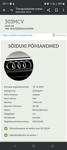 Audi a4 b6 (5 фото из 5)
