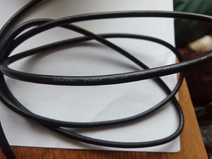 Coaxial cable 3c-2v Hyosung кабель (2 фото из 2)