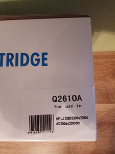 HP Laser Jet Q2610A cartridge toner tooner HP LaserJet 2300 (3 foto / 3)