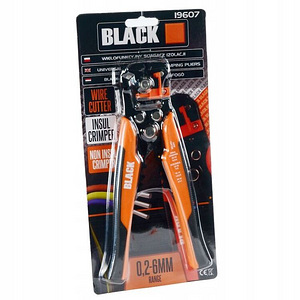 Presstangid kaabel cable wire cutter crimper (2 foto / 5)