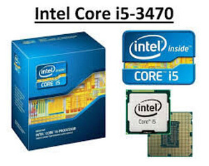 Процессор Intel Core i5-3470 cpu LGA сокет 1155 (1 фото из 2)