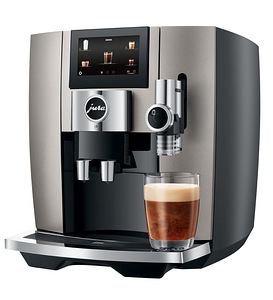 JURA J8 Midnight Silver (1 foto / 1)