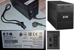 Müün UPS (UPS) 480W (850VA) (1 foto / 1)