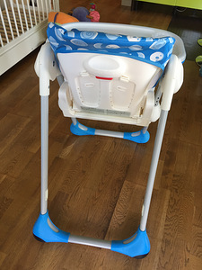 Обеденный стул chicco (3 фото из 3)