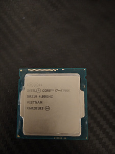 Intel i7-4790k 4.0Ghz
