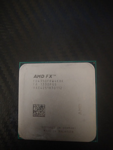 Amd FX-4350 4,2Ghz (1 foto / 1)
