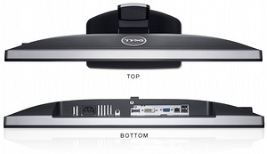 Dell UltraSharp U2412M (7 foto / 9)