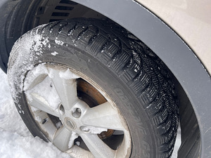NISSAN QASHQAI 1.5 78kw Diislikütus VARUOSADEKS (4 foto / 4)