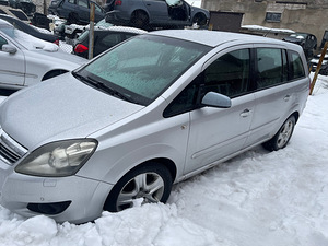 OPEL ZAFIRA 2.0 110KW AKPP DIESEL VARUOSADEKS (2 foto / 4)