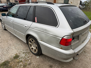 2001 BMW e 39 530 135kw VARUOSADEKS (2 foto / 4)