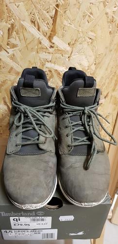 Весенне-осенние ботинки Timberland, размер 37 (фото #1)