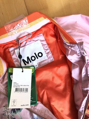 Весенняя куртка molo с цветочным принтом 164 (фото #2)