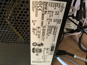 Arvutikomplekt Fujitsu (2 foto / 5)