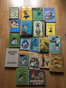 Lasteraamatud kõik kokku