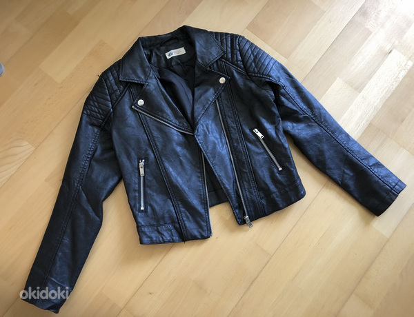 Куртка из искусственной кожи hM 158 (фото #1)