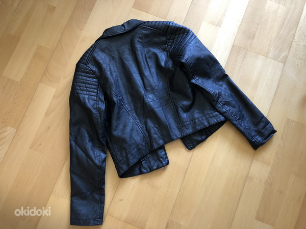 Куртка из искусственной кожи hM 158 (фото #5)