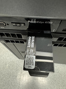 SERVER 220TB, 4.5TB RAM 3xPowerEdge R730 4xSC420 ja SC5020 (2 foto / 6)