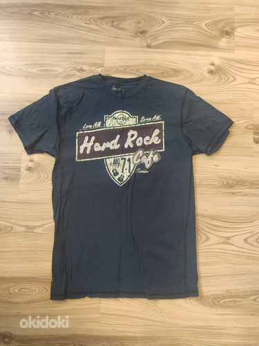 Рубашка Hard Rock Cafe (фото #1)