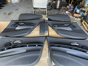 BMW E91 Riidest istmete komplekt (3 foto / 7)