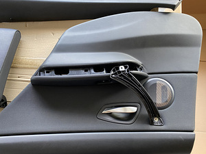 BMW E91 Riidest istmete komplekt (7 foto / 7)