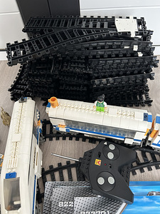 Lego rong jaamaga ja rööbastega (3 foto / 3)