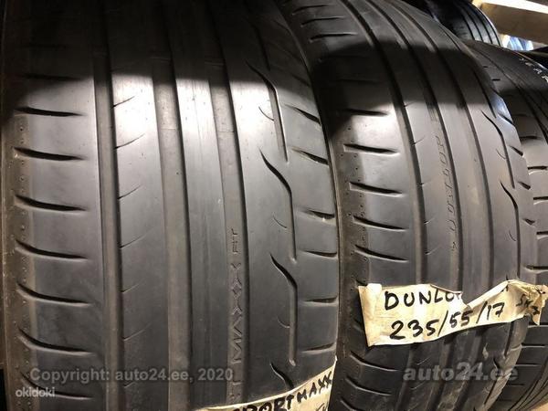 235/55/17 Dunlop sportmaxx 4.8mm (фото #1)