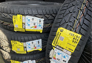 185/65/15 KORMORAN SNOW BY MICHELIN lamellrehvid 92t (1 foto / 1)