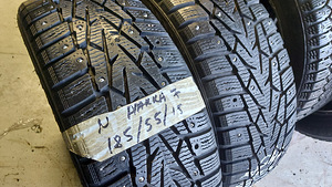 185/55/15 Nokian Hakkapeliitta7 7-8mm (1 foto / 1)