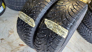 195/65/15 bridgestone noranza 6mm naastrehvid (1 foto / 1)