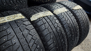 205/55/16 Continental Winter viking2 4tk 5mm 70eur (1 foto / 1)