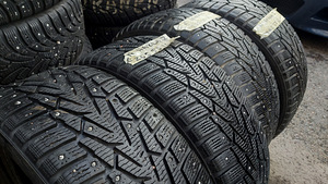 205/55/16 Nokian Hakkapeliitta7 4tk 6-7mm 90eur (1 foto / 1)