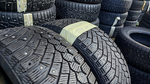 205/60/16 Continental IceContact 2tk 7mm 30eur (1 foto / 1)
