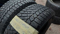 205/60/16 Continental IceContact 2tk 6.5mm 30eur
