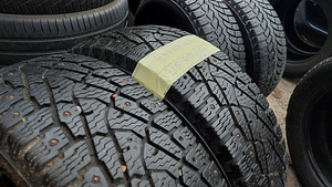215/65/16c Nokian Hakkapeliitta7 C3 2tk 7-8mm 50eur (1 foto / 1)
