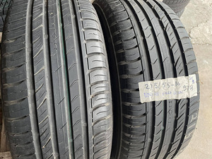 215/55/16 Nokian HakkaGreen DOT11 97h 2tk 5.5mm 40eur (1 foto / 1)