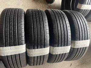 215/65/16 Continental EcoContact6 DOT20 4tk 5-5.5mm 120eur (1 foto / 1)