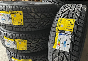 225/60/17 KORMORAN SNOW BY MICHELIN 103V (1 foto / 1)