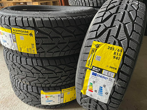 205/65/15 Kormoran Snow By Michelin 94T lamellrehvid (1 foto / 1)