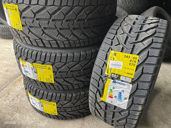 245/40/18 Kormoran Snow 97V XL lamellrehvid
