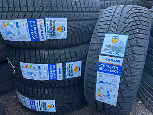 225/45/18 Sailun Alpine Evo1 95V XL lamellrehvid (1 foto / 1)