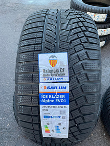 275/35/20 Sailun Ice Blazer Alpine EVO1 102W XL (1 foto / 1)