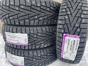 225/70/15C Nexen Winspike (Uued C Naastrehvid) (1 foto / 1)