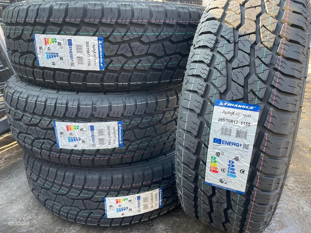 265/70 / R17 Треугольник Agile X A / T - Tallinn, Шины – okidoki