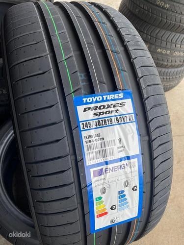 245/40/R19 XL Toyo Proxes Sport (Made in Japan) suverehvid (foto #1)