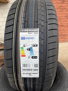 245/50/R18 Dunlop Sp Sport Maxx GT suverehvid (1 foto / 1)