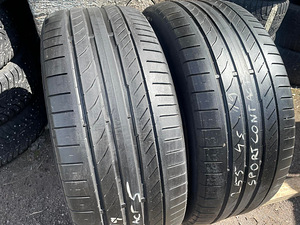 255/45/R19 Continental Contisportcontact5 ~4mm (1 foto / 1)