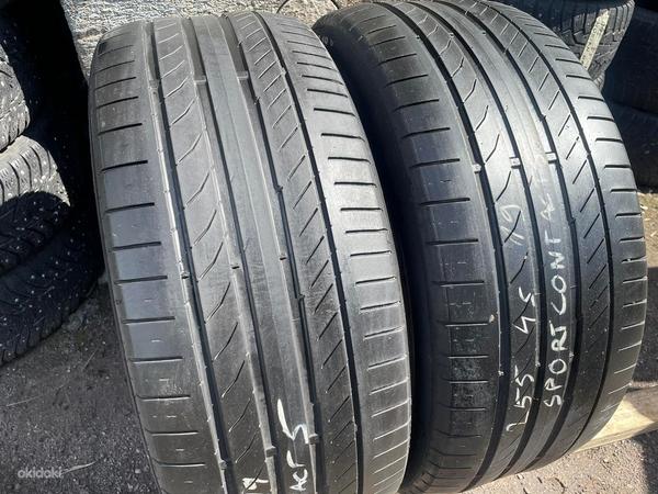 255/45/R19 Continental Contisportcontact5 ~4mm (foto #1)